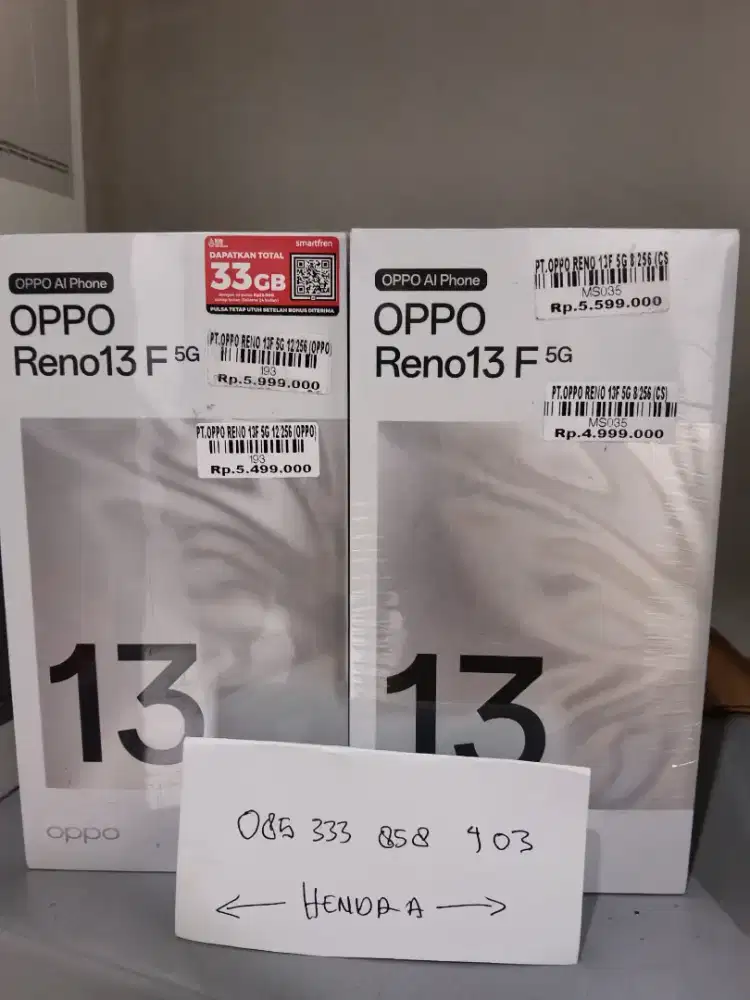 Oppo Reno 13f 8/256 atlantis