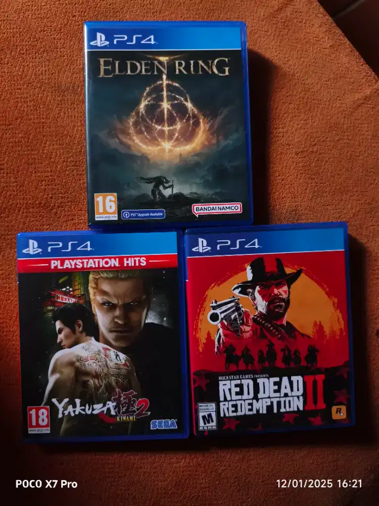 3 Game Open World & RPG Terbaik: RDR 2,Yakuza Kiwami 2,Elden Ring