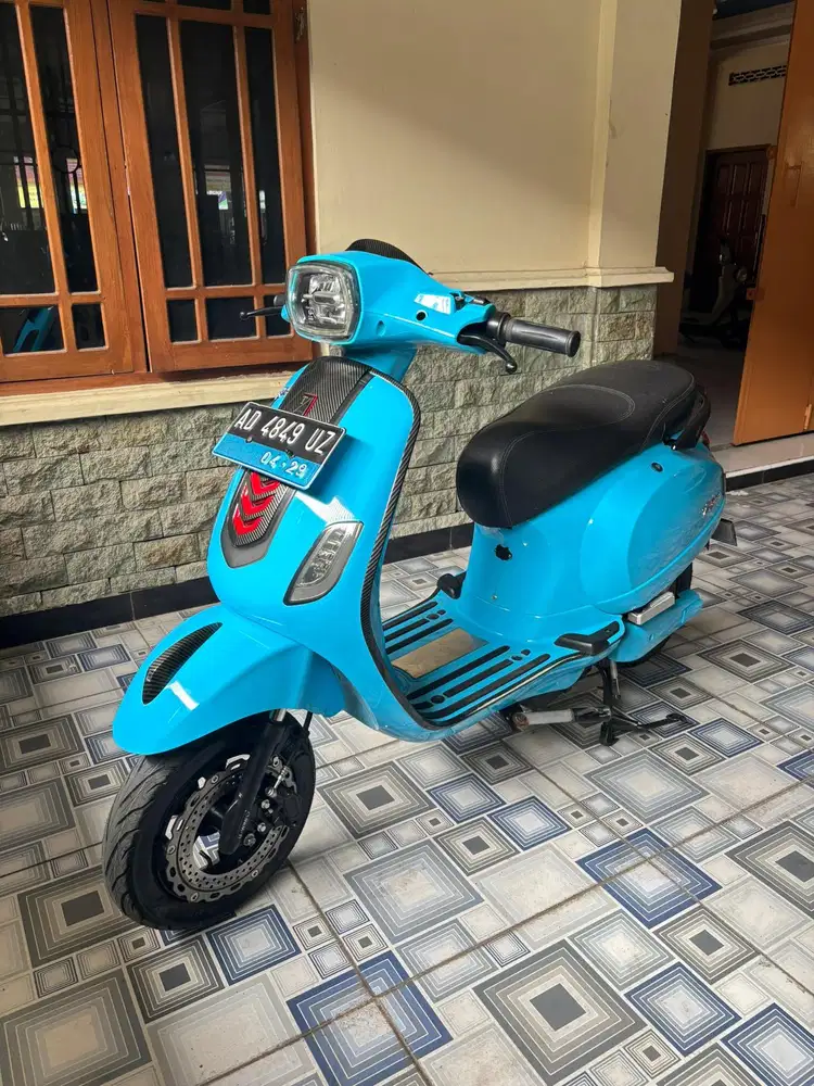 UWINFLY TSUPER BIRU GLOSSY