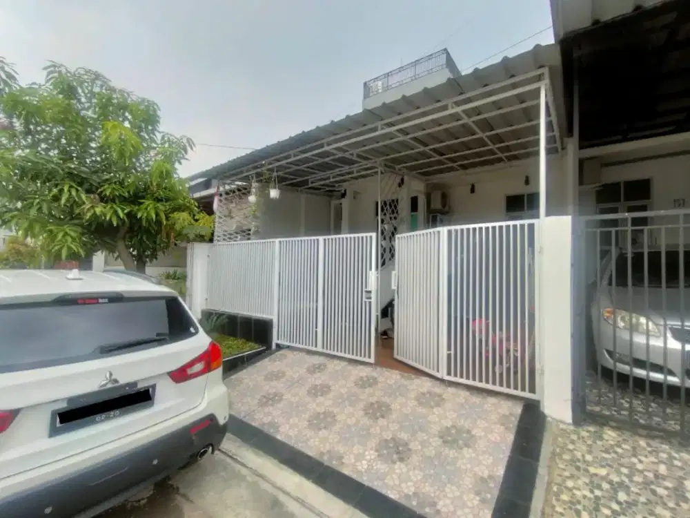 Disewakan Rumah Estetik di Serua Residence