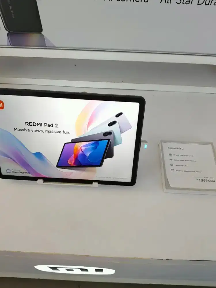 REDMI PAD 2 cicilan ringan tanpa kartu kredit