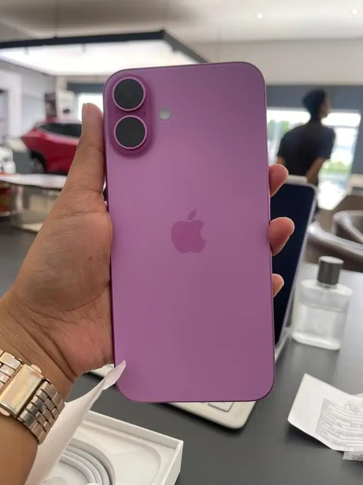 iphone 16 plus 128 Gb pink