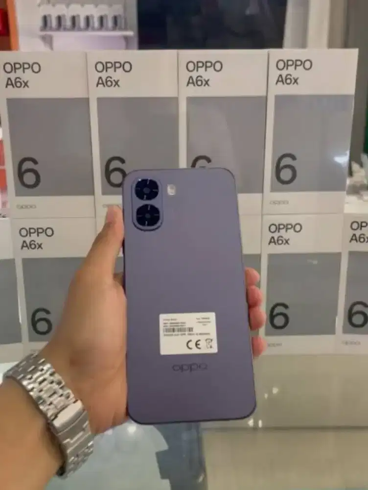 Oppo A6x Terbaru Bisa Cod & Kredit Dp 0