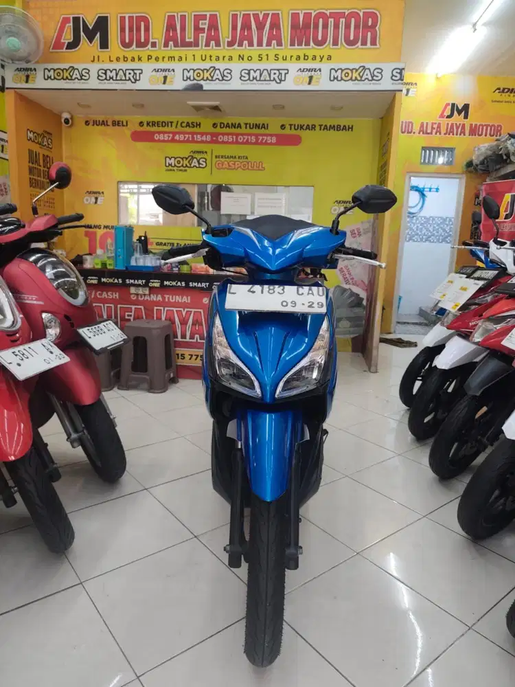Mesin Normal ^ Honda Vario 110 F1 th 2014