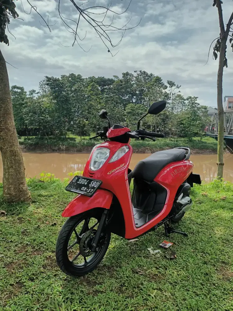 HONDA GENIO CBS TAHUN 2022