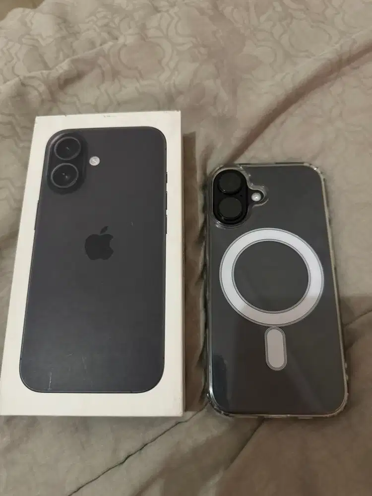 iphone 16 black 128 gb