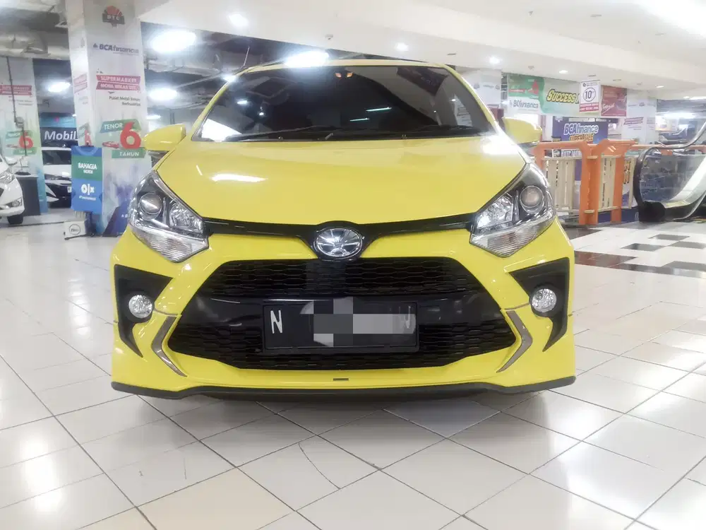 Toyota Agya 2022 Bensin