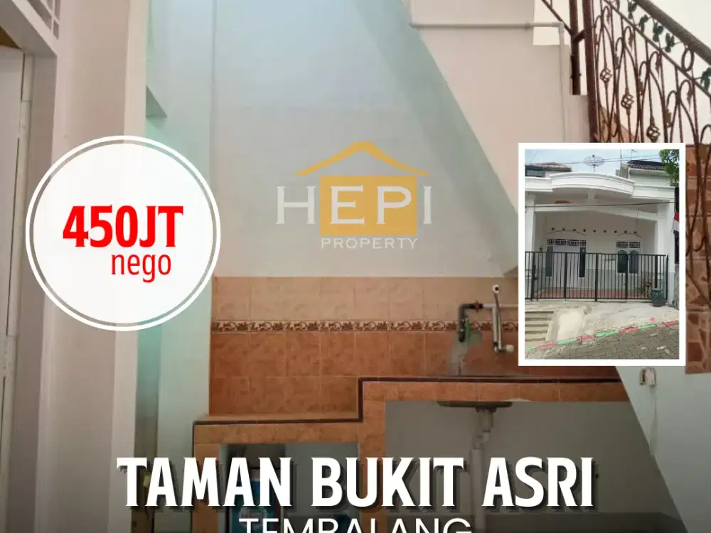 Dijual Rumah SHM di Taman Bukit Asri Mangunharjo - Tembalang Semarang