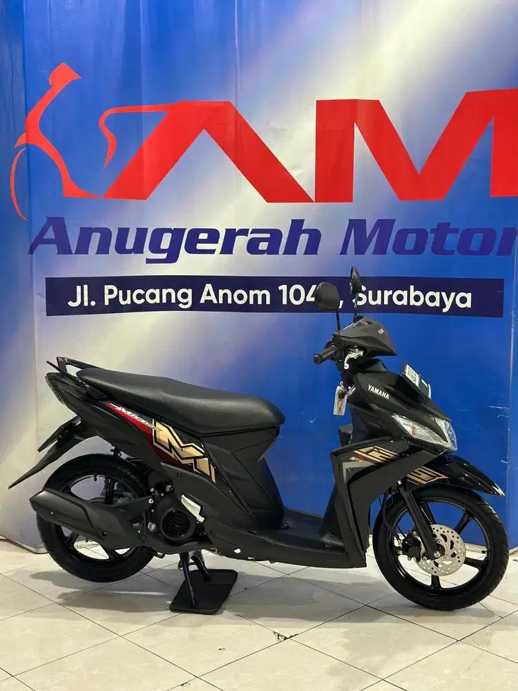 KM 566 ! Yamaha Mio M3 125 Cw Fi Tahun 2025 SUPER