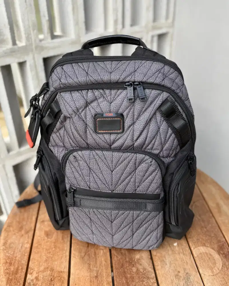 Tumi Backpack Navigation Gray