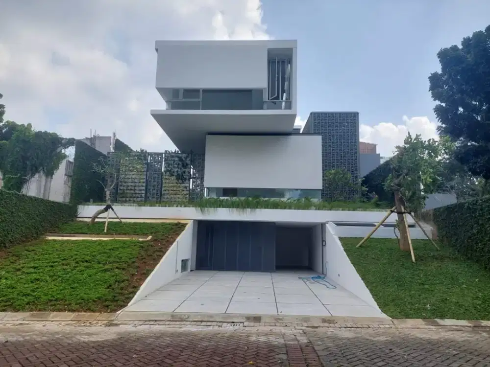 Dijual Rumah Mewah Semi Furnish Di Green Candi Semarang