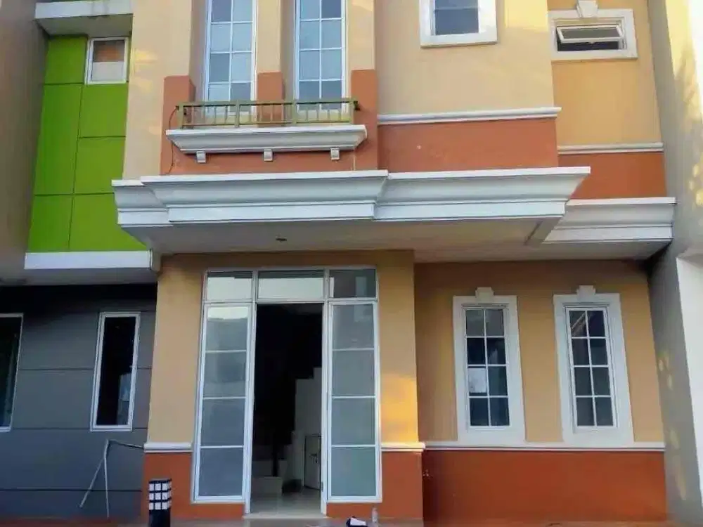 DIJUAL RUMAH RAPIH CLUSTER MALIBU VILLAGE GADING SERPONG