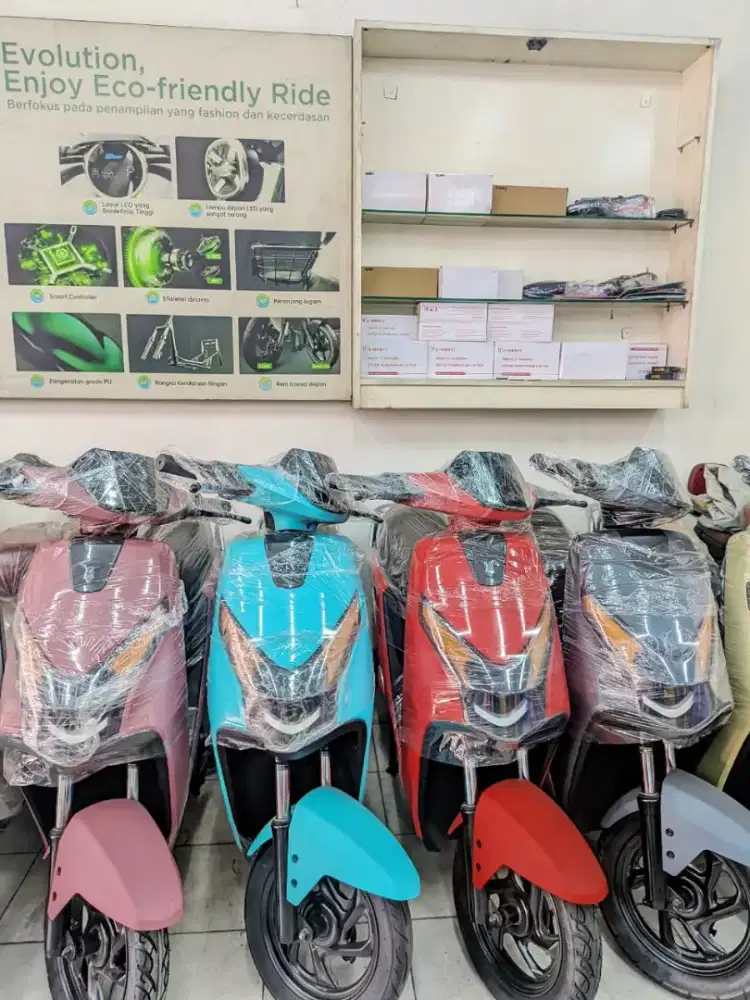 SEPEDA LISTRIK UWINFLY