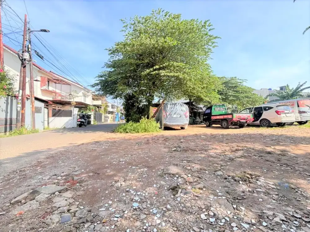 Dijual Kavling Premium Dekat Akses Tol Bintaro, SHM