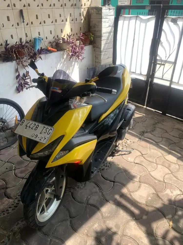 Yamaha Aerox Old 155 Tahun 2017