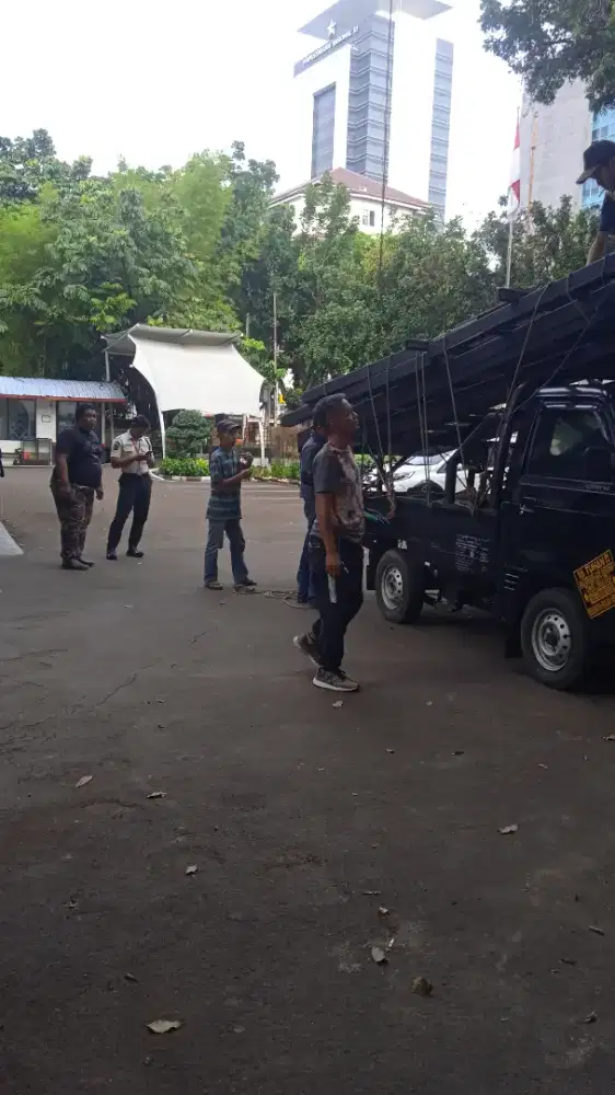 Jasa las dan pasang kanopi