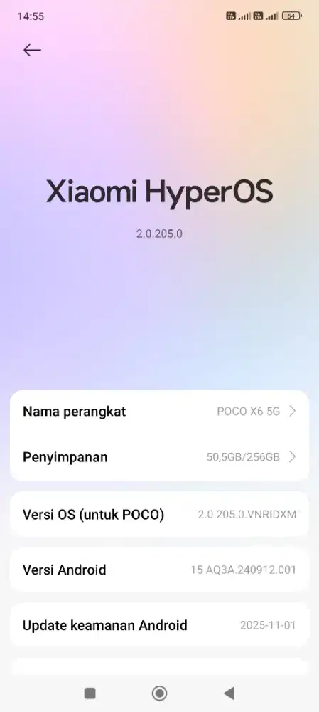 POCO X6 5G RAM 12+12/512 GB FULLSET  GARANSI RESMI XIAOMI INDONESIA