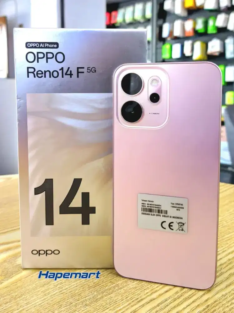 second oppo reno 14f 5g 12/256gb like new