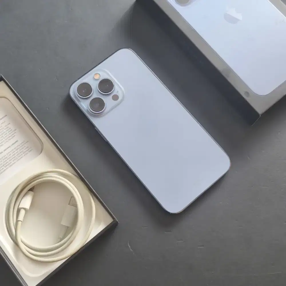 IPHONE 13 PRO 512GB SIERRA BLUE EX GARANSI RESMI