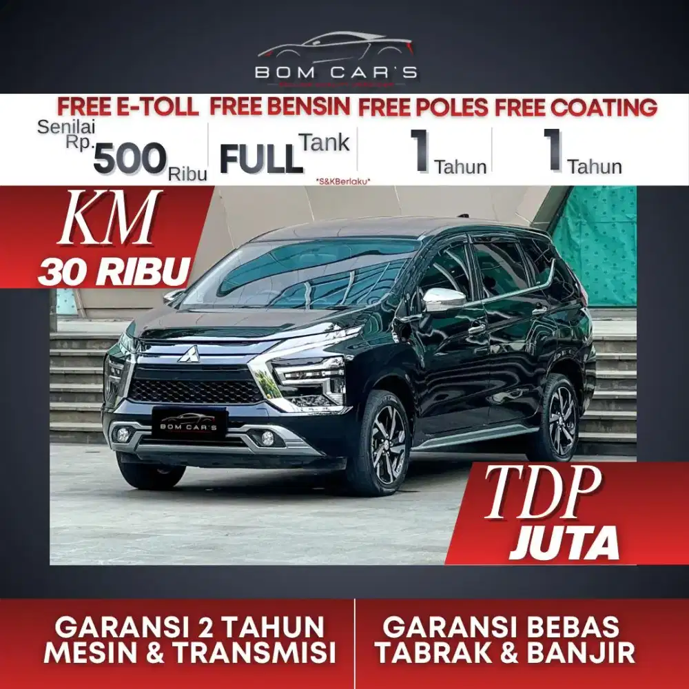 CASH 249 JUTA | MITSUBISHI XPANDER 1.5 ULTIMATE BENSIN AT NIK 2022