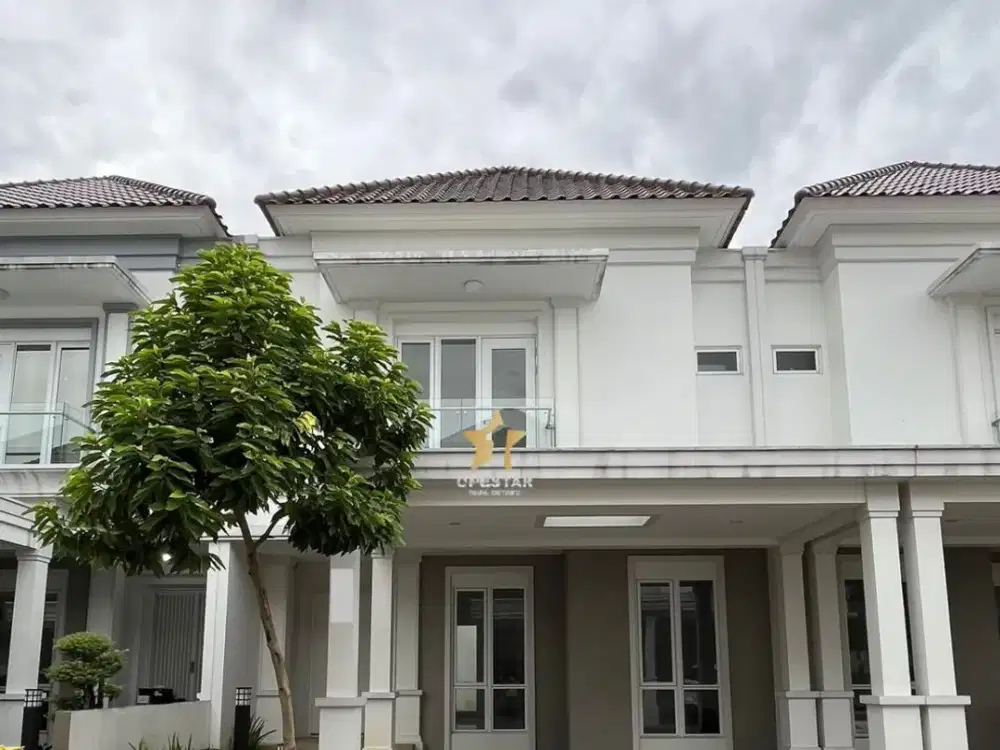 Rumah Brand New Siap Huni di Cluster Pasadena Gading Serpong
