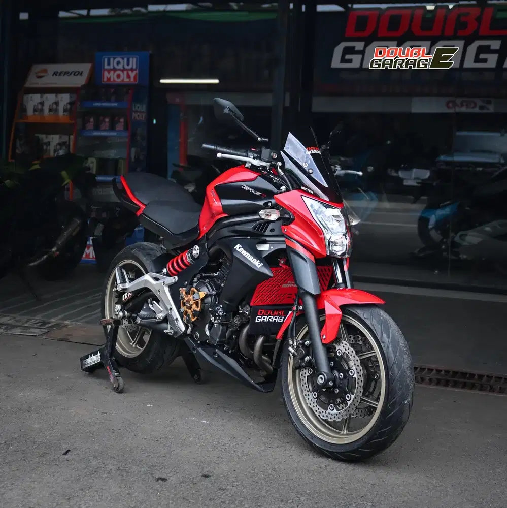 ‎KAWASAKI ER6N ER6-N MERAH  2015 RARE ITEM
