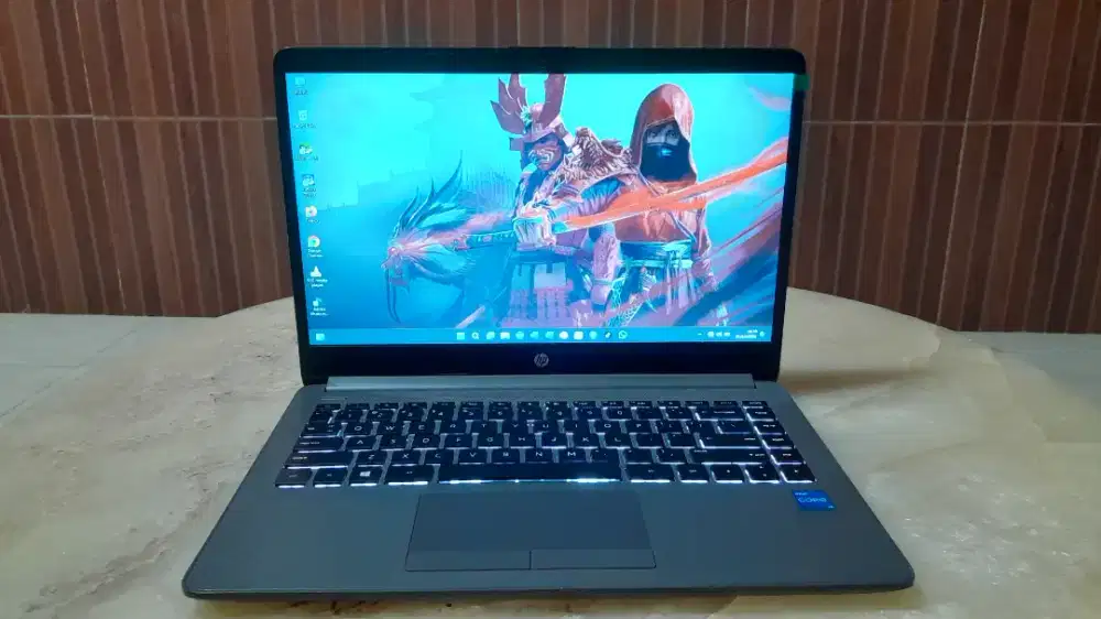 Laptop HP 240 G8 core i3 Ram 8GB DDR4 ssd nvme 256GB Backlight GEN 11