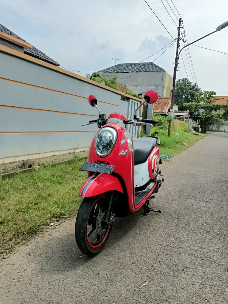 Scoopy tahun 2016