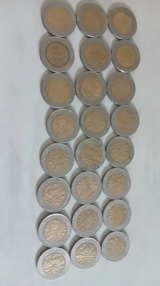 Uang koin kelapa sawit