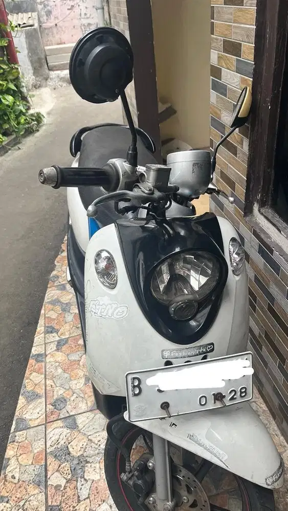 Dijual yamaha fino 2013