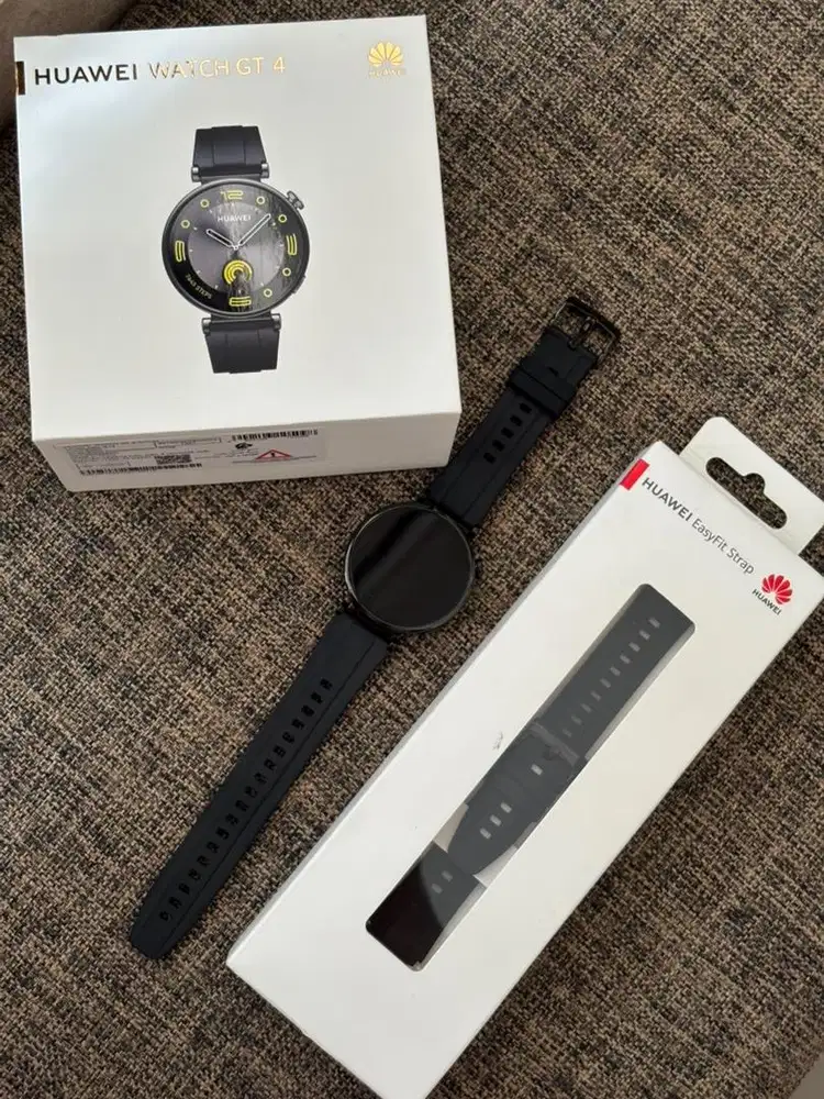 Huawei GT-4 41mm Black
