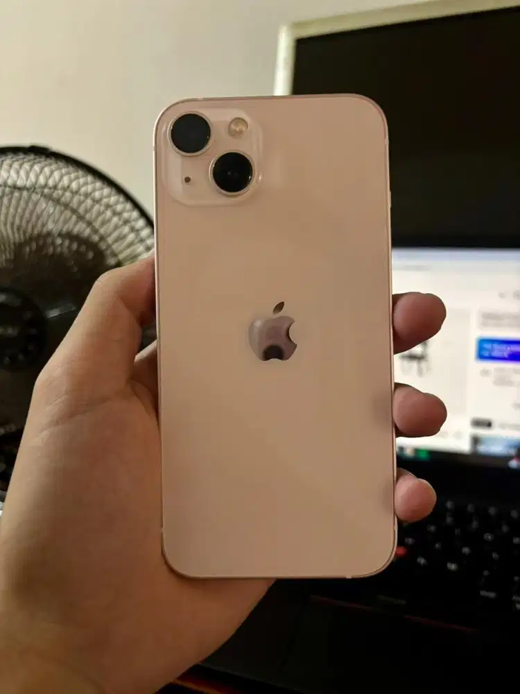 iphone 13 128gb pink inter bh 100
