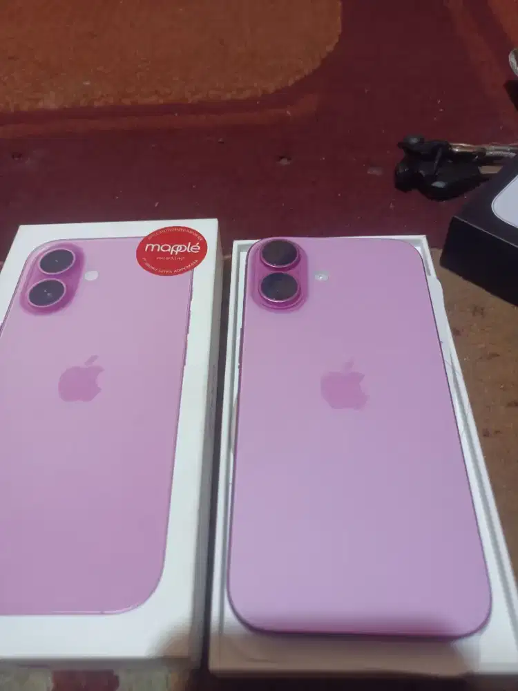IPHONE 16 128 GB Resmi Bh 100% Garansi panjang