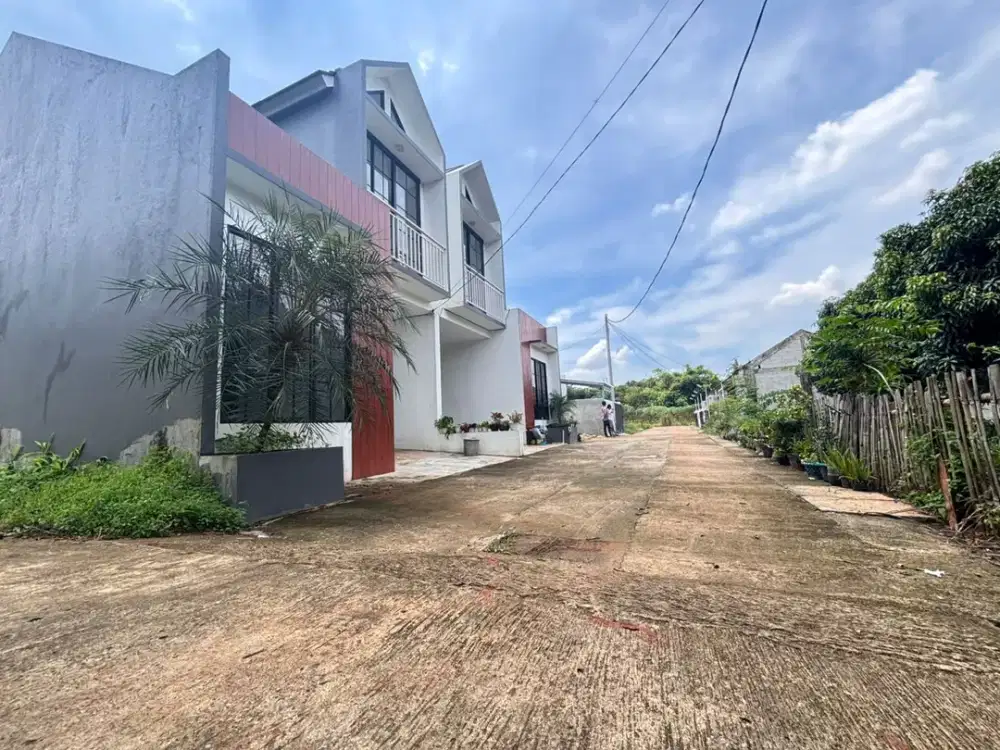 Jual Tanah Murah Pondok Petir, Akses Mobil Masuk