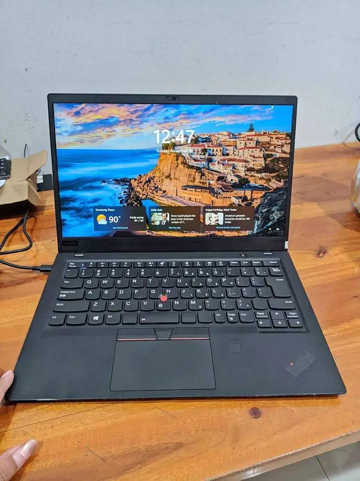 Laptop Lenovo Thinkpad X1 Carbon Core i5 gen 8 Ram 8/256 SSD