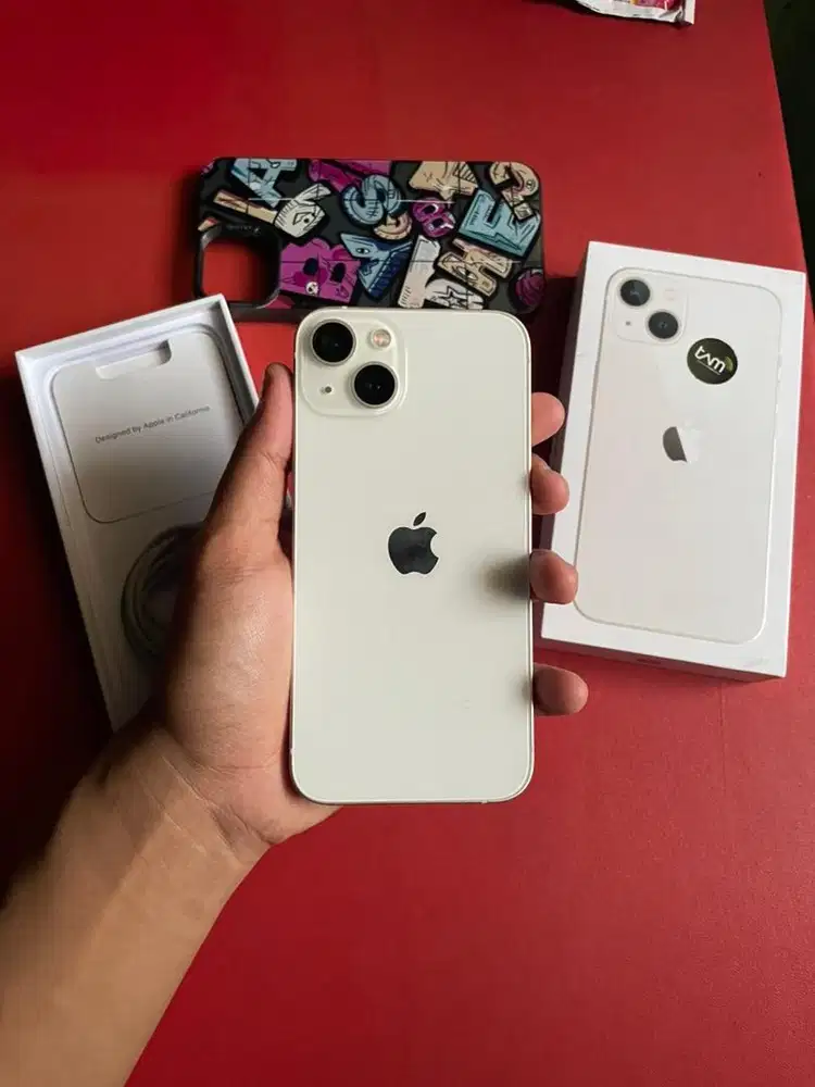Iphone 13 128gb ibox masih garansi 2026