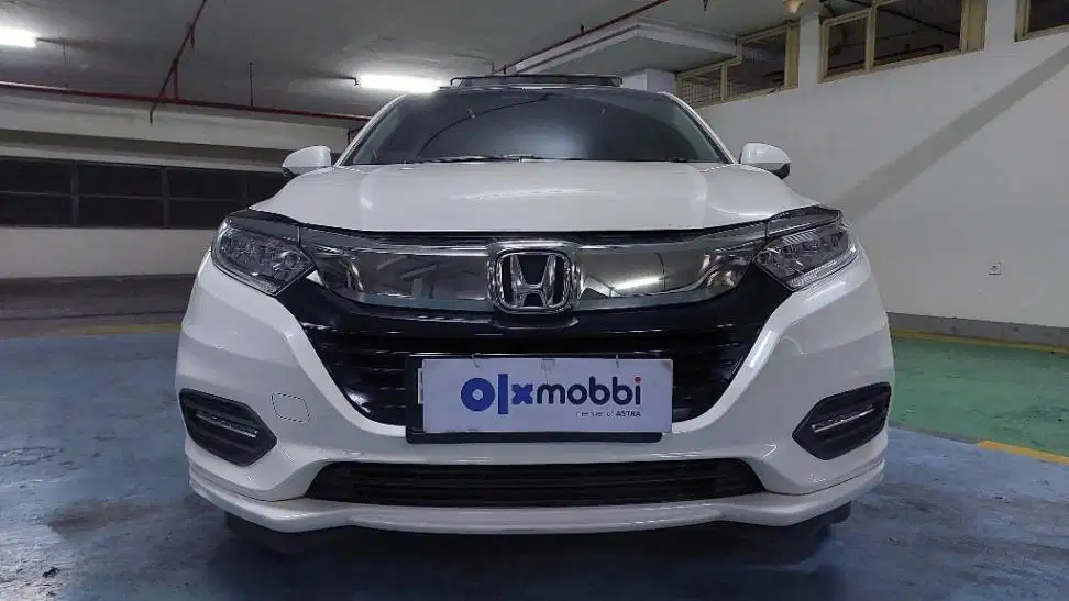 DP Rendah  15JT Honda HRV 1.8 Prestige Bensin-AT 2020 Putih