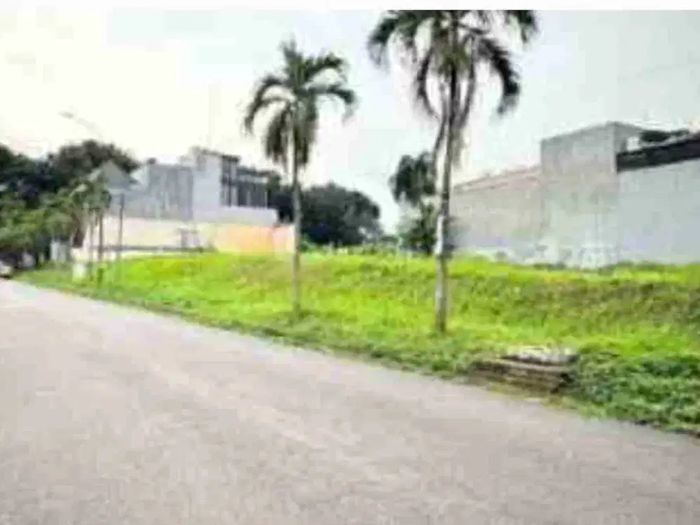 Dijual beberapa tanah kavling di Komplek Intercon Kebon Jeruk Jakarta Barat