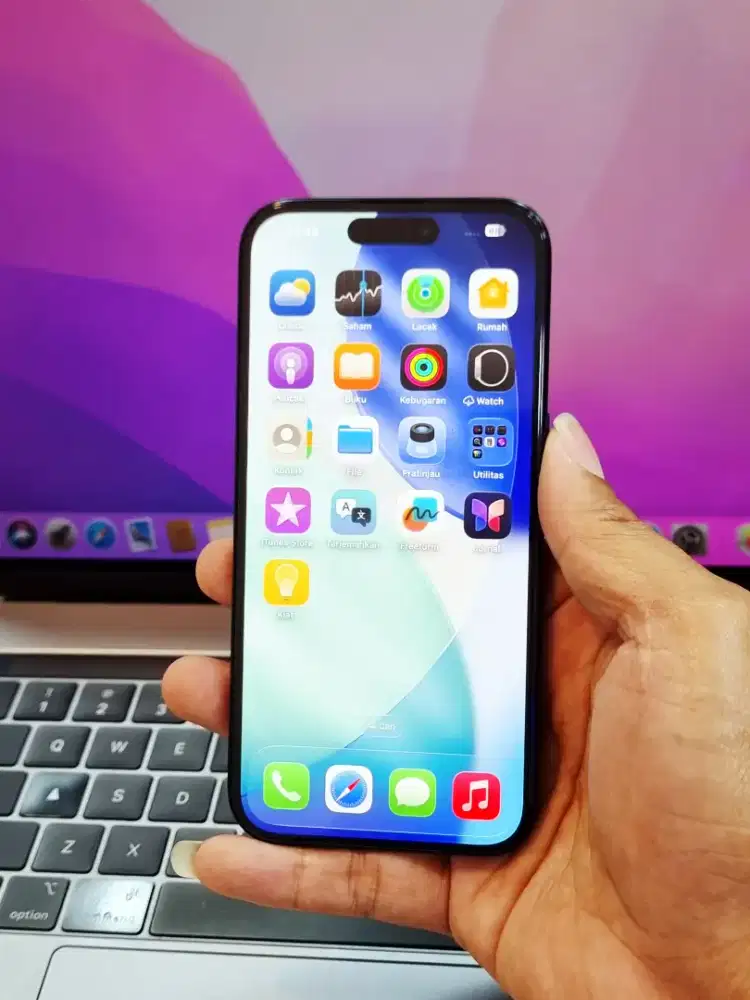 Iphone 15 Pro 128GB Mulus Normal ( iBox )