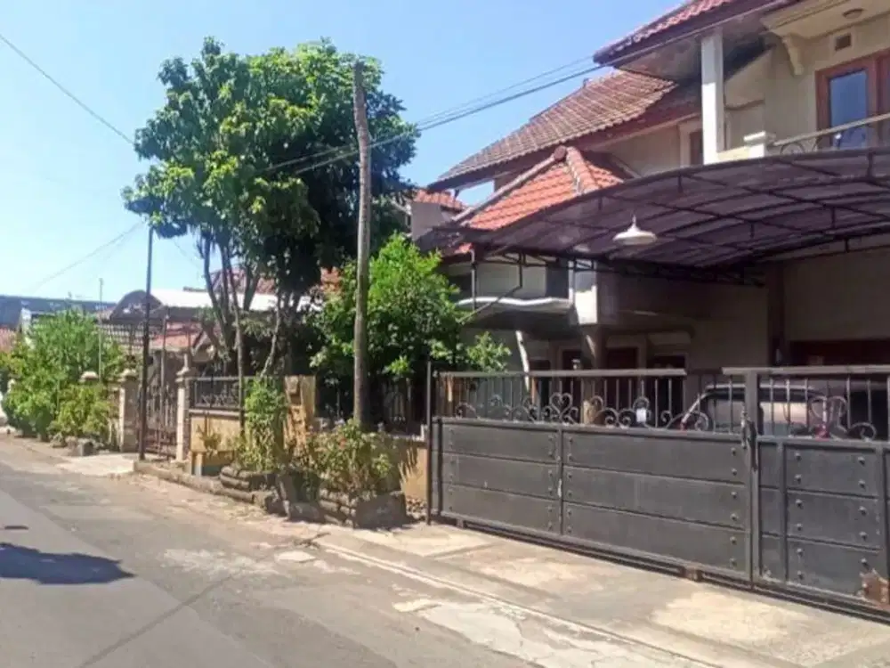 RUMAH MURAH JALAN RAYA KEMBAR PONDOK JATI SIDOARJO