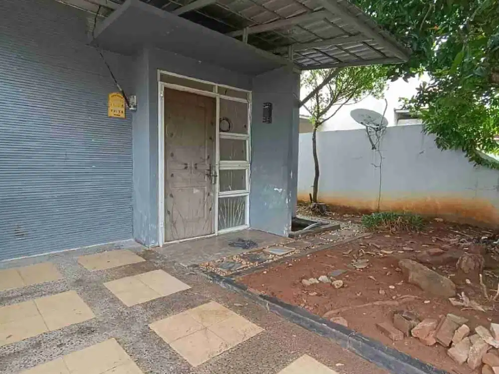 Dijual murah rumah siap huni di Citra indah city