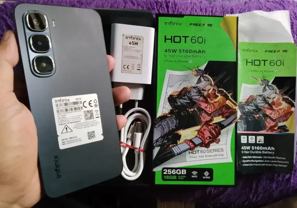 Infinix Hot 60i Ram 8+8/256