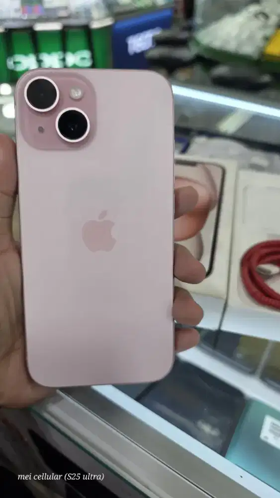 iPhone 15 128 Second Fullset ibox min.pemakaian spek harga dideskripsi