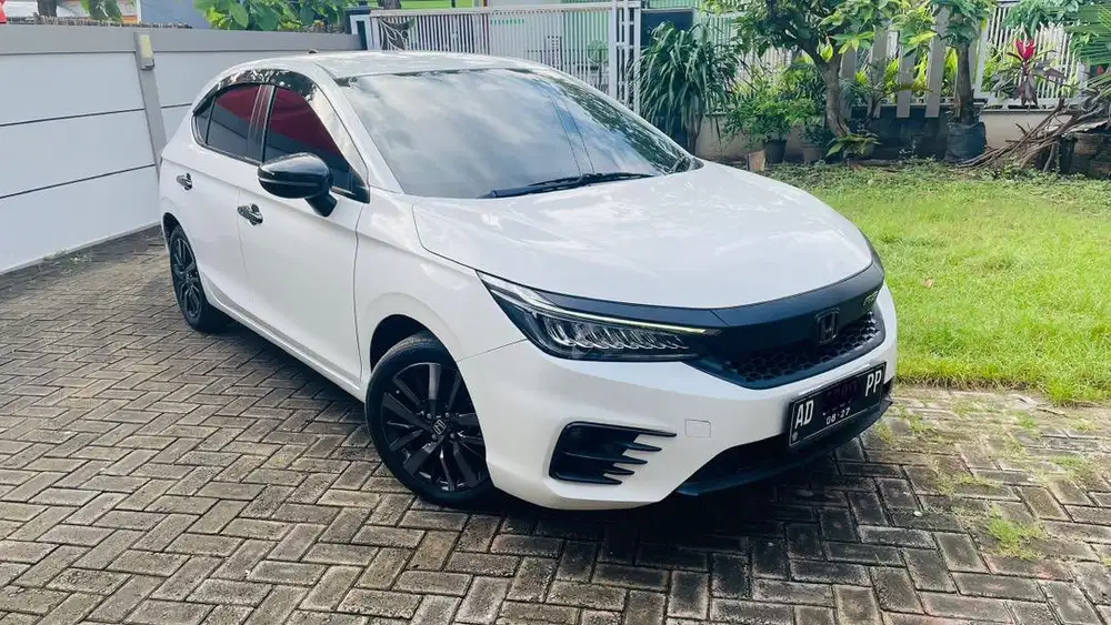 City HB with Honda sensing