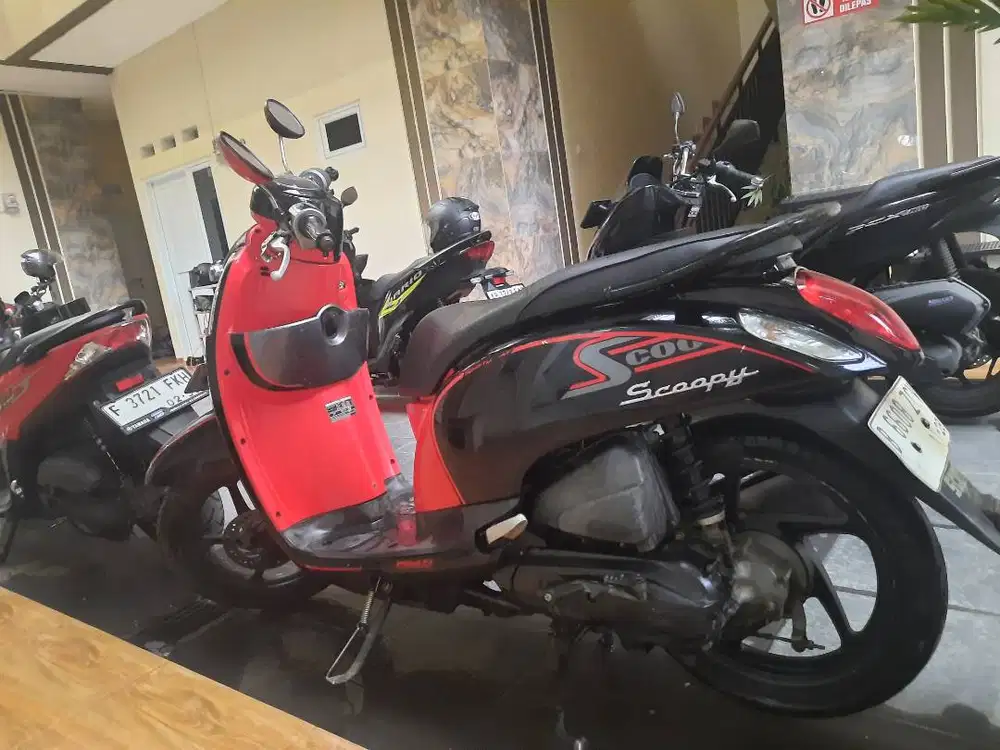 Jual motor Scoopy Thn.2013