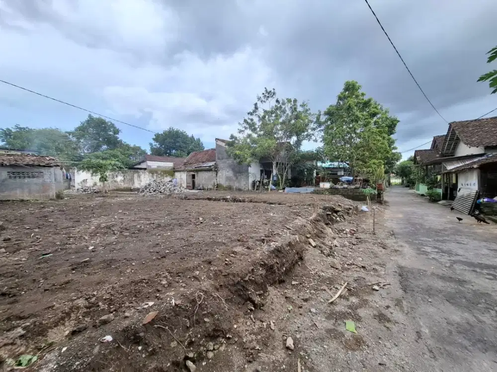Sejengkal Tanah Berharga di Prambanan Sleman Mulai 1,9 Juta/m2