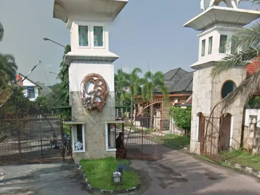 Tanah bagus komplek cipaganti rahayu. one gate. jalan lebar