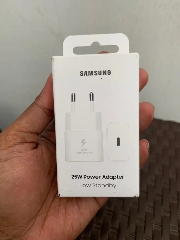 Samsung adapter 25w fast charging original