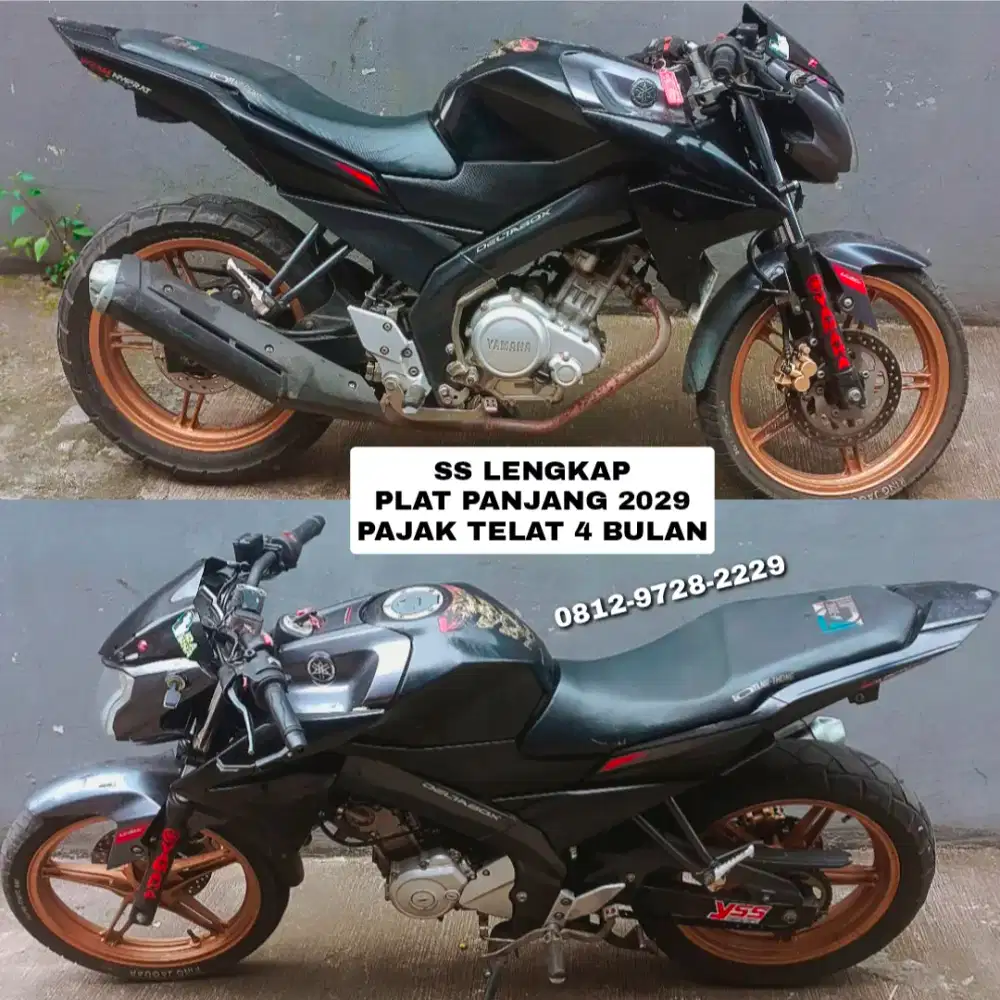 Yamaha vixion new nvl 2014