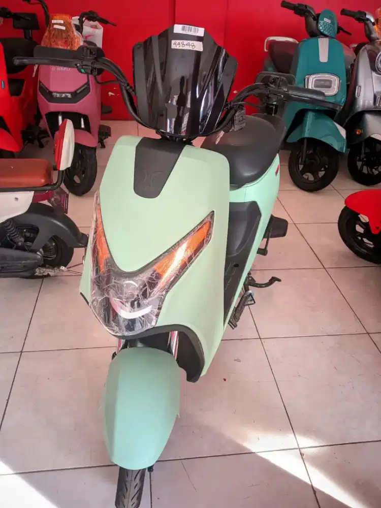 Sepeda listrik uwinfly tipe D60